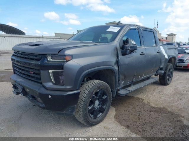 Photo 1 VIN: 1GC4YPEY4NF147461 - CHEVROLET SILVERADO HD 