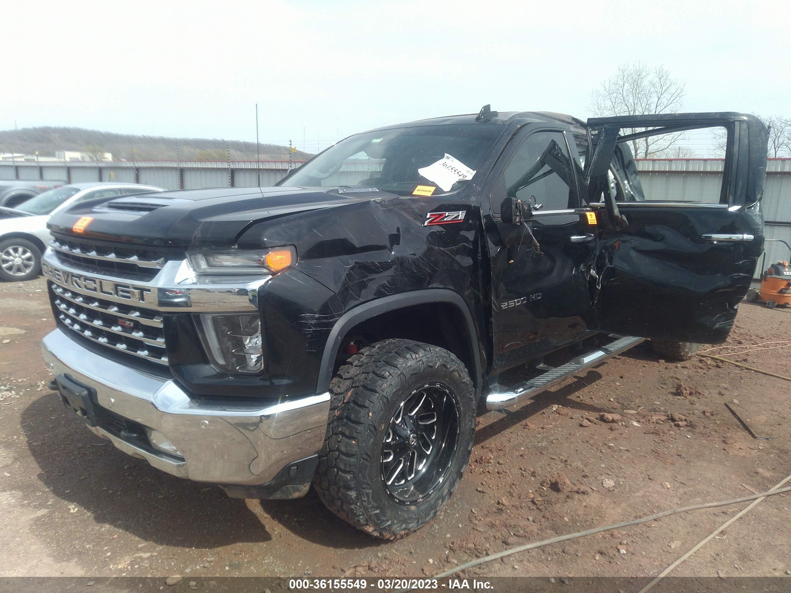 Photo 1 VIN: 1GC4YPEY5LF102784 - CHEVROLET SILVERADO 