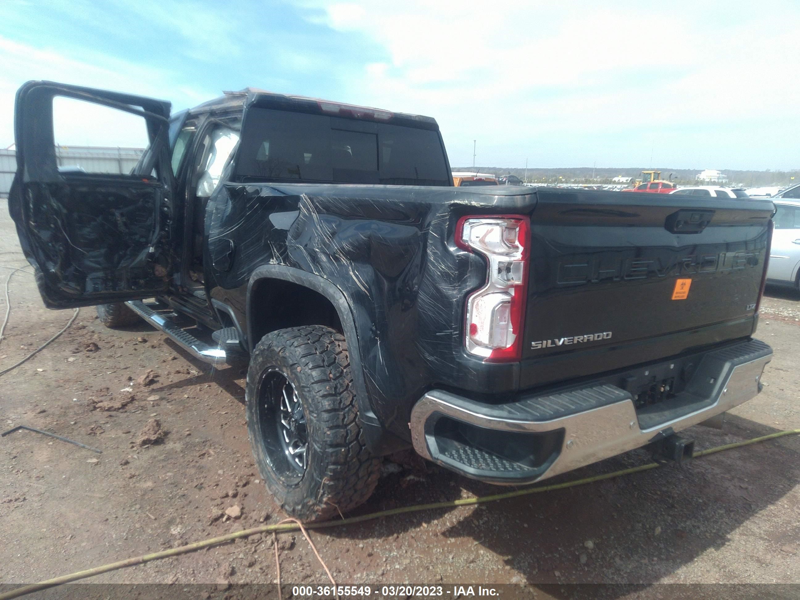 Photo 2 VIN: 1GC4YPEY5LF102784 - CHEVROLET SILVERADO 