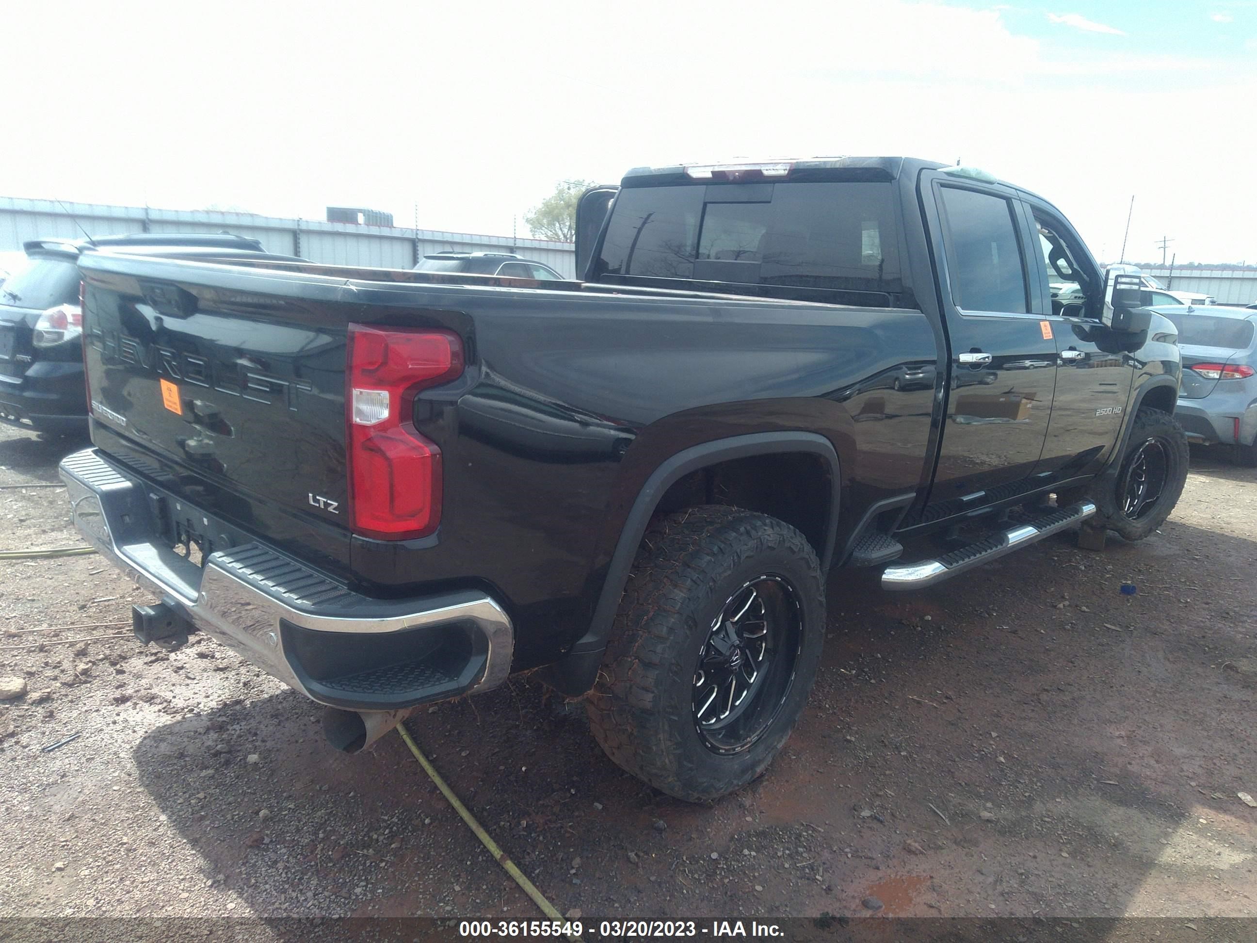 Photo 3 VIN: 1GC4YPEY5LF102784 - CHEVROLET SILVERADO 