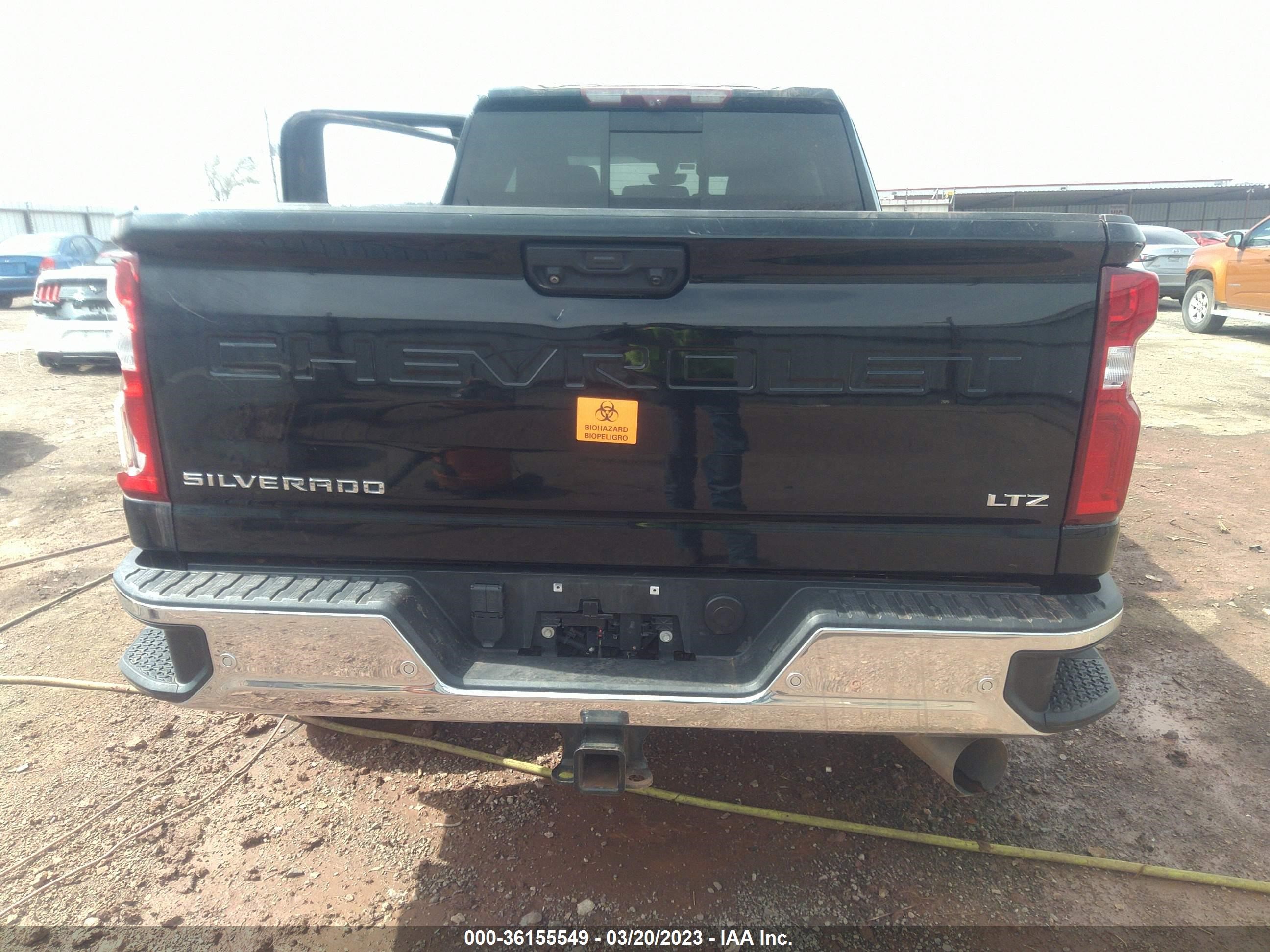 Photo 7 VIN: 1GC4YPEY5LF102784 - CHEVROLET SILVERADO 