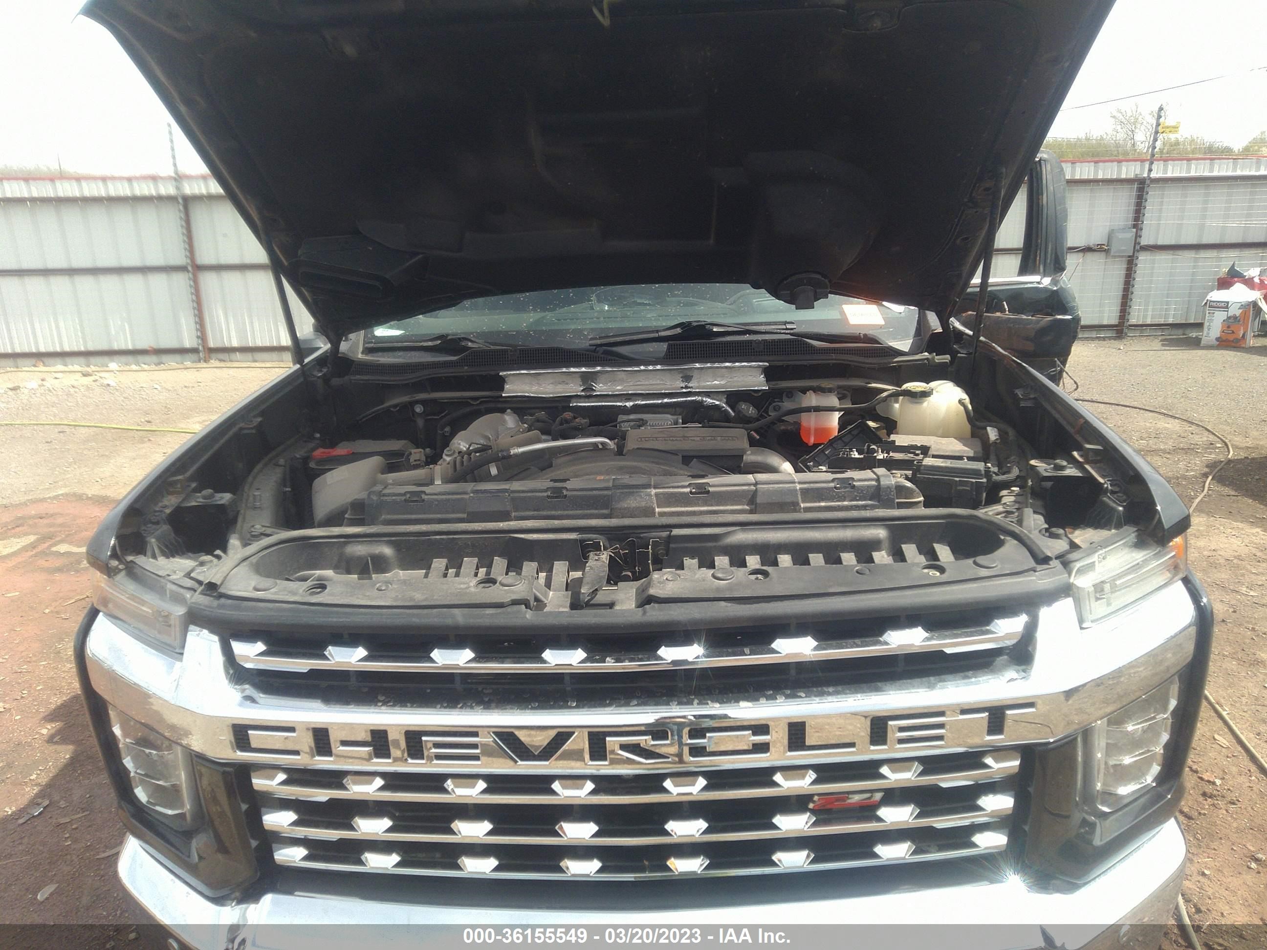 Photo 9 VIN: 1GC4YPEY5LF102784 - CHEVROLET SILVERADO 