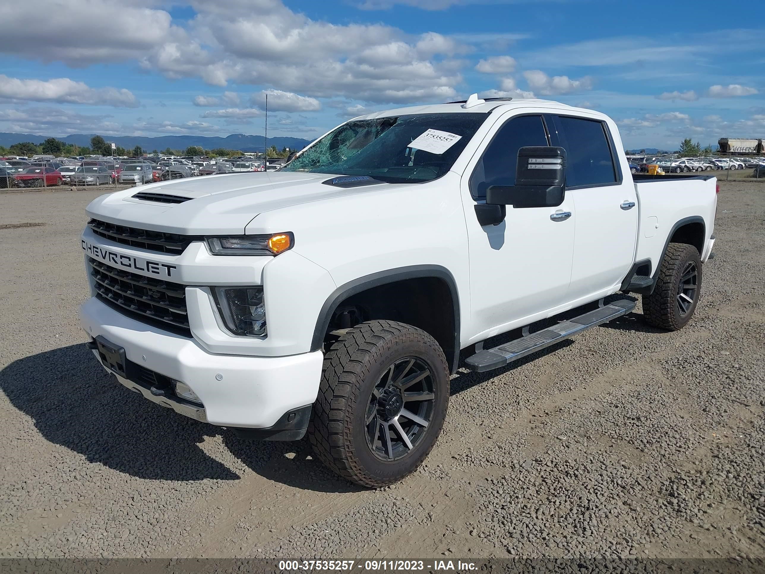 Photo 1 VIN: 1GC4YPEY6LF310611 - CHEVROLET SILVERADO 