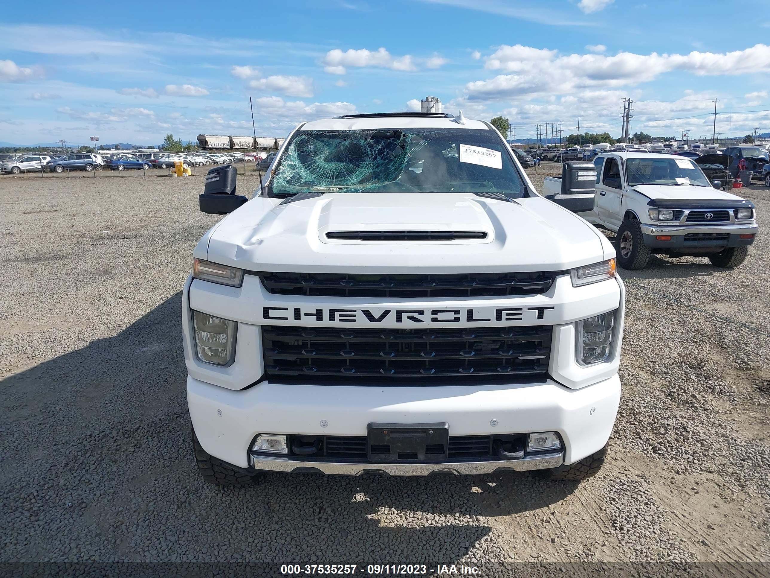 Photo 12 VIN: 1GC4YPEY6LF310611 - CHEVROLET SILVERADO 