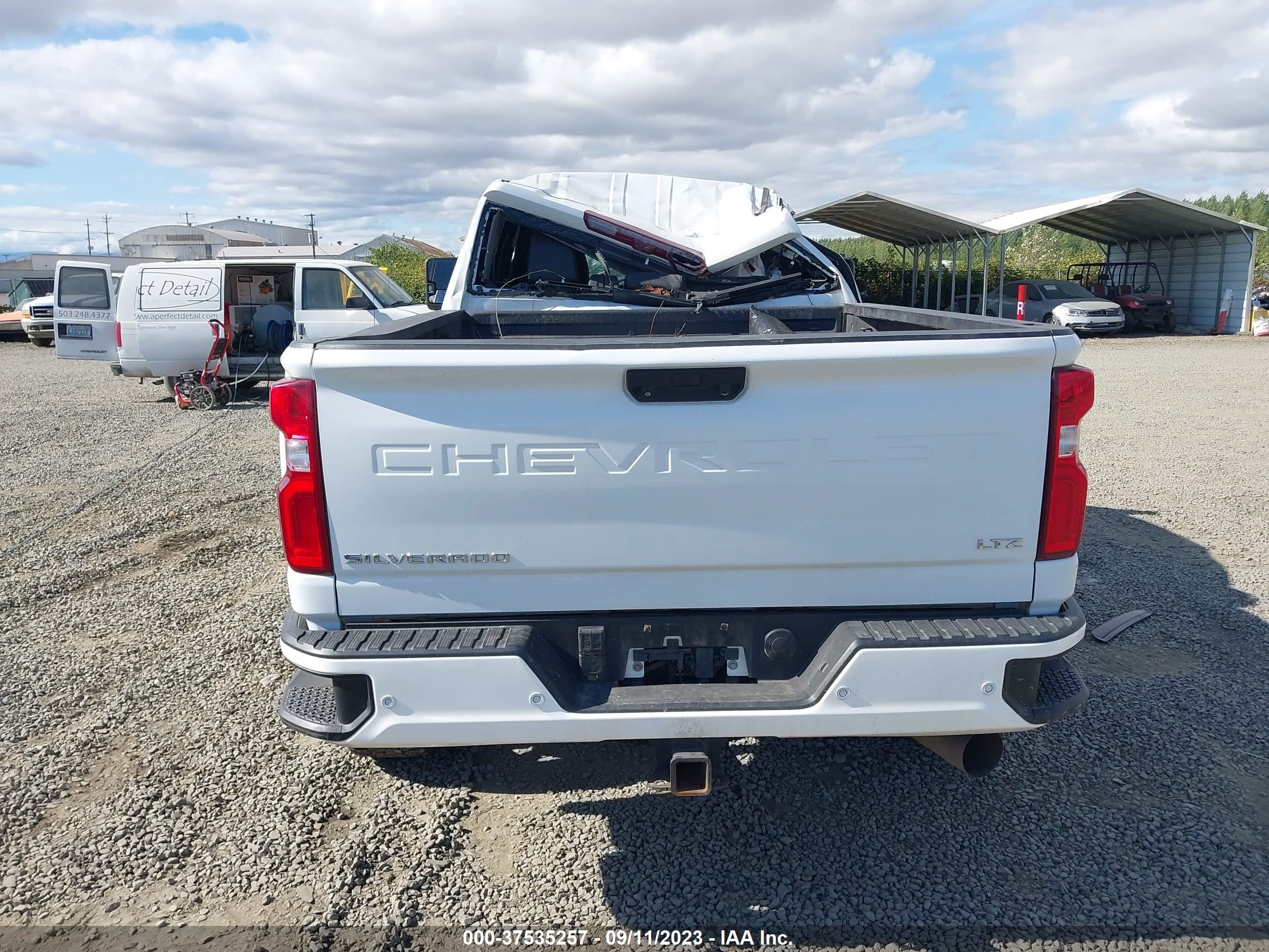 Photo 16 VIN: 1GC4YPEY6LF310611 - CHEVROLET SILVERADO 