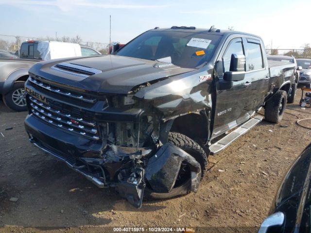 Photo 1 VIN: 1GC4YPEY6MF222840 - CHEVROLET SILVERADO 