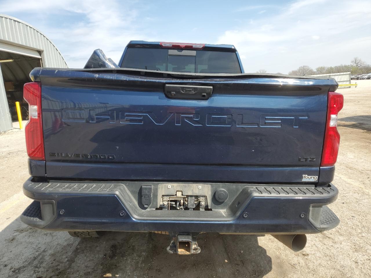 Photo 5 VIN: 1GC4YPEY6NF345734 - CHEVROLET SILVERADO 