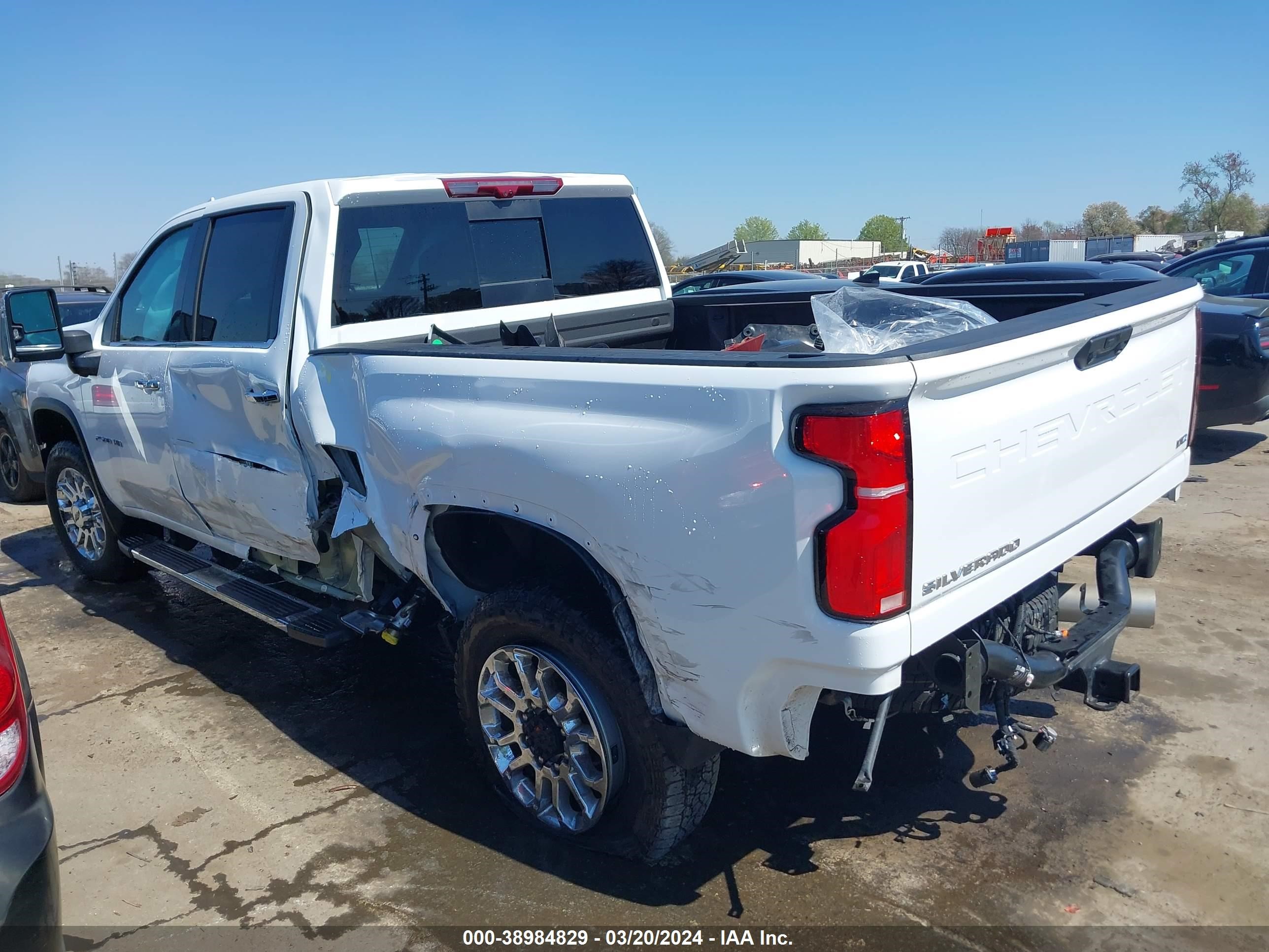 Photo 13 VIN: 1GC4YPEY6RF142607 - CHEVROLET SILVERADO 