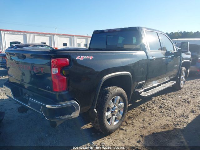 Photo 3 VIN: 1GC4YPEY7MF134413 - CHEVROLET SILVERADO 