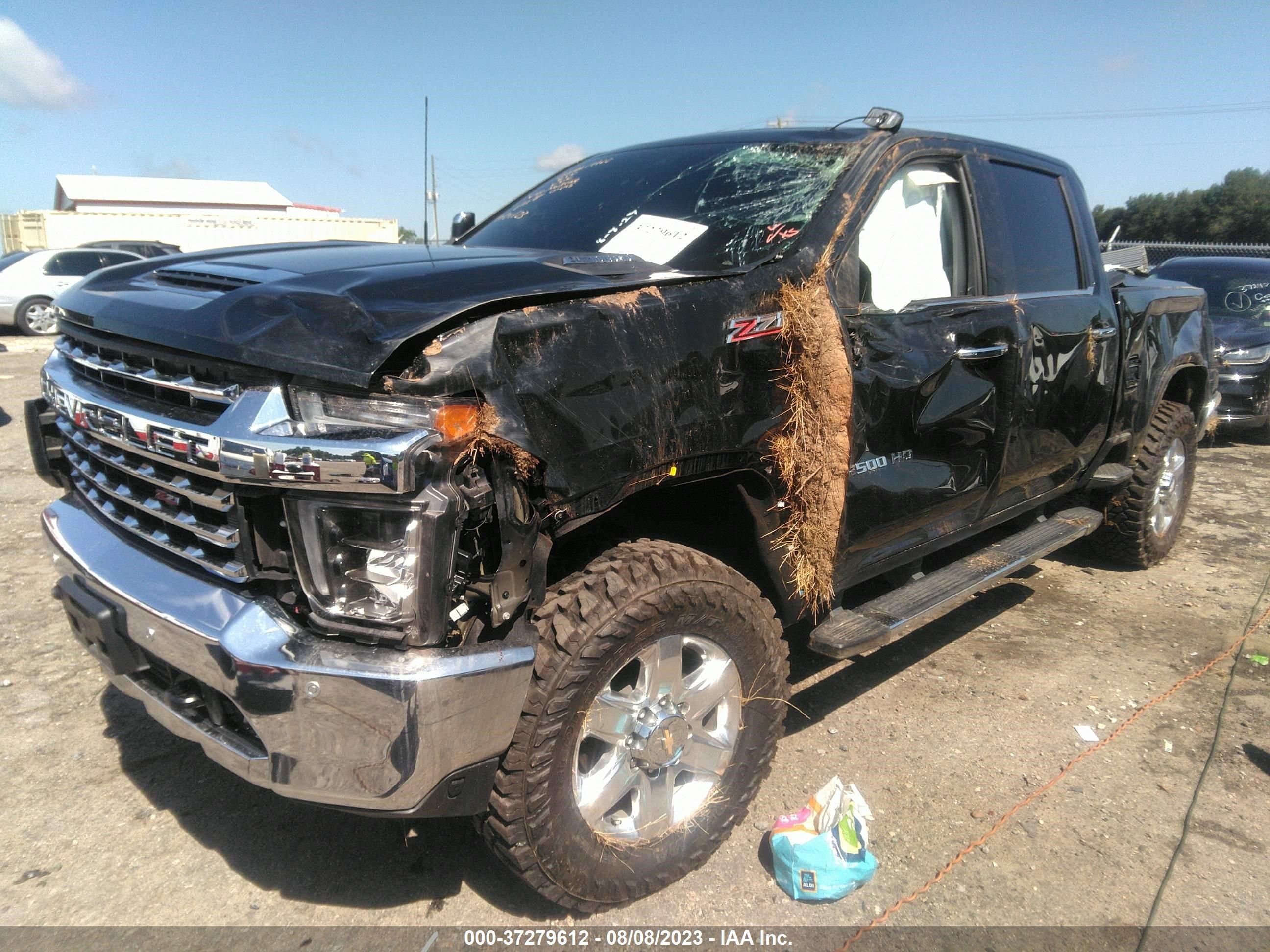 Photo 1 VIN: 1GC4YPEY7MF160445 - CHEVROLET SILVERADO 