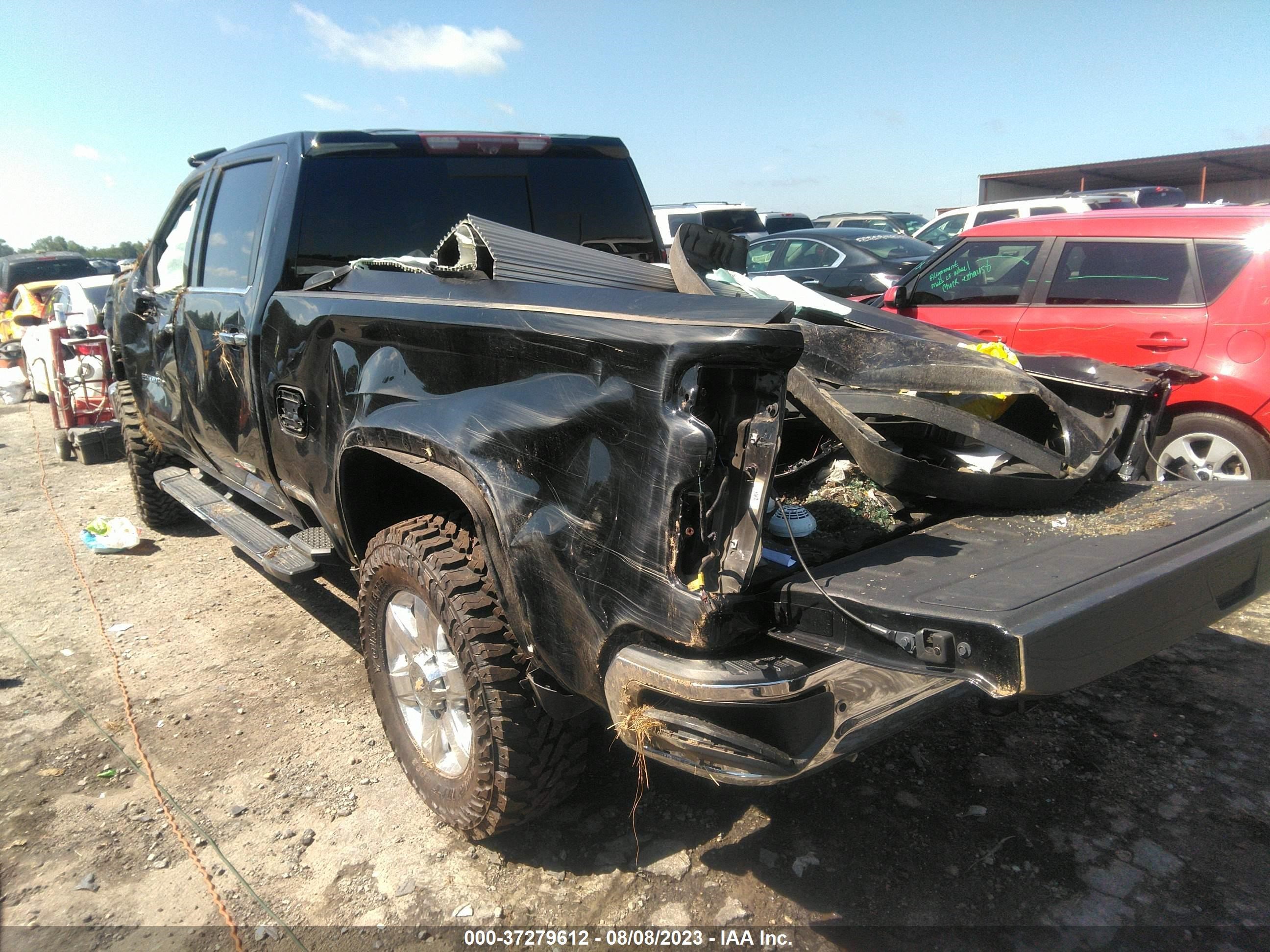 Photo 2 VIN: 1GC4YPEY7MF160445 - CHEVROLET SILVERADO 