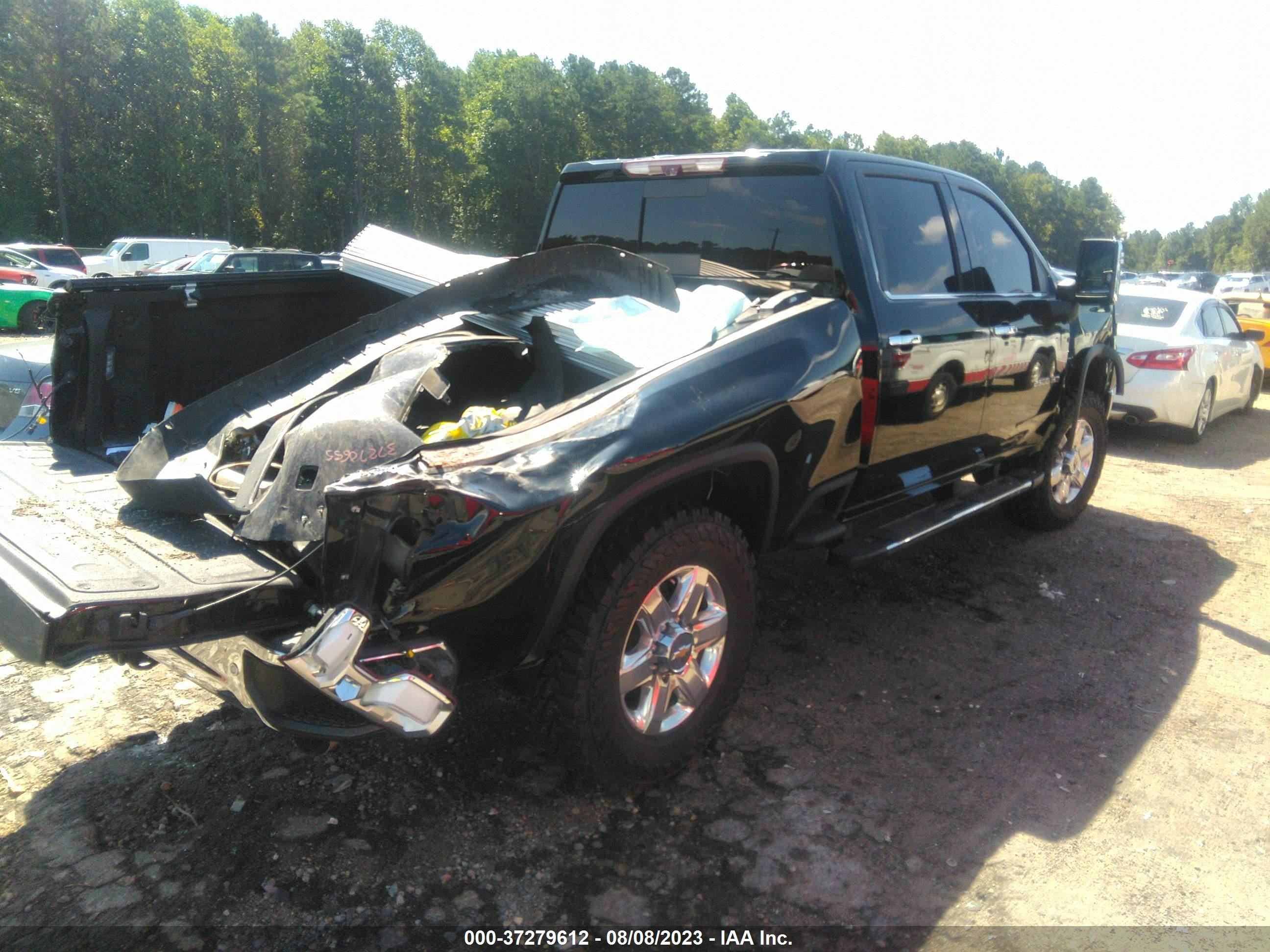 Photo 3 VIN: 1GC4YPEY7MF160445 - CHEVROLET SILVERADO 