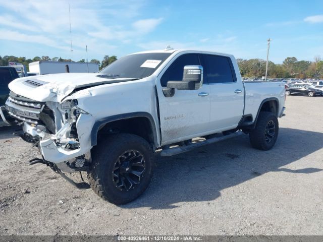 Photo 1 VIN: 1GC4YPEY7MF244975 - CHEVROLET SILVERADO 