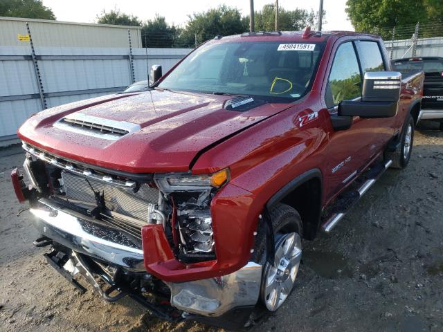 Photo 1 VIN: 1GC4YPEY8MF160812 - CHEVROLET SILVERADO 