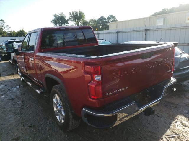 Photo 2 VIN: 1GC4YPEY8MF160812 - CHEVROLET SILVERADO 