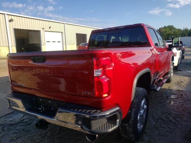 Photo 3 VIN: 1GC4YPEY8MF160812 - CHEVROLET SILVERADO 