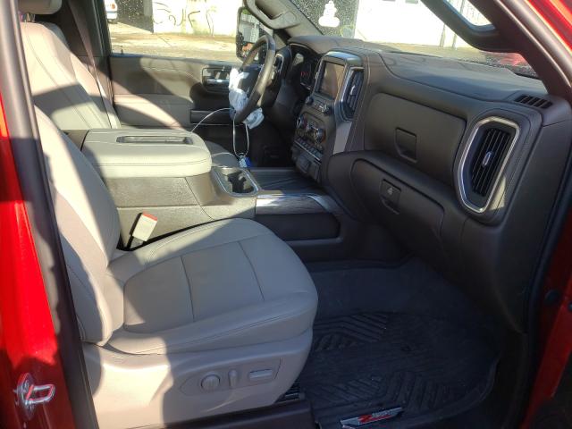 Photo 4 VIN: 1GC4YPEY8MF160812 - CHEVROLET SILVERADO 