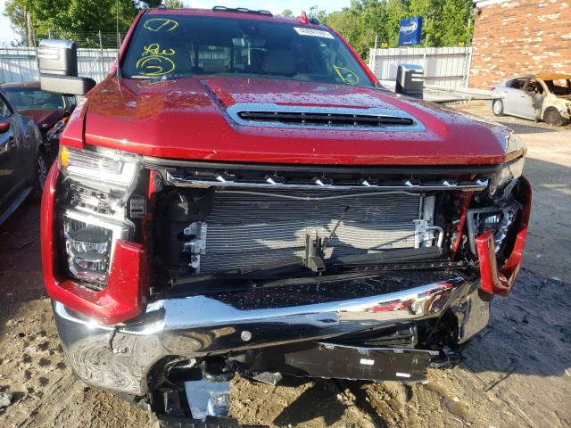 Photo 8 VIN: 1GC4YPEY8MF160812 - CHEVROLET SILVERADO 