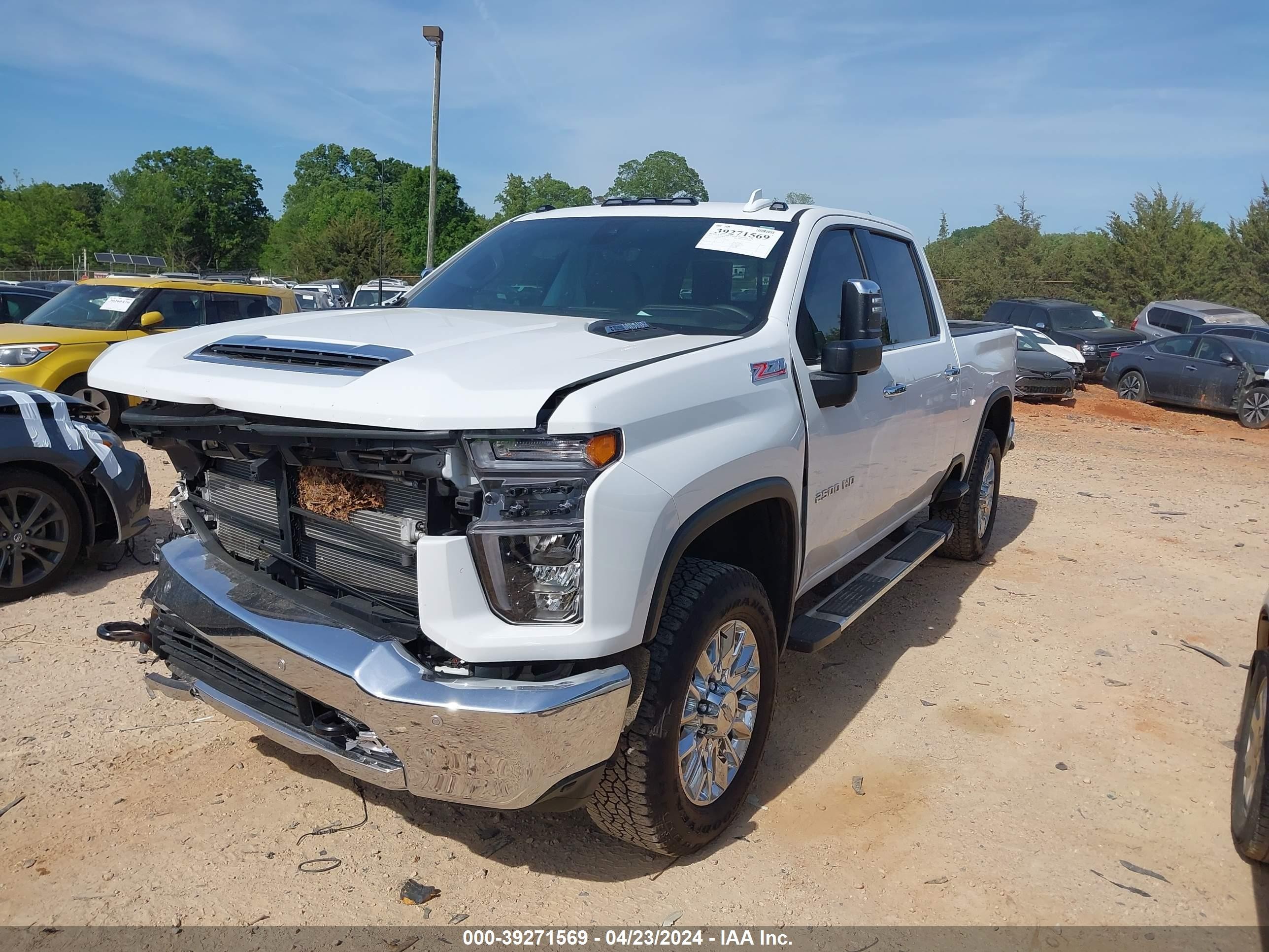 Photo 1 VIN: 1GC4YPEY8NF341345 - CHEVROLET SILVERADO 