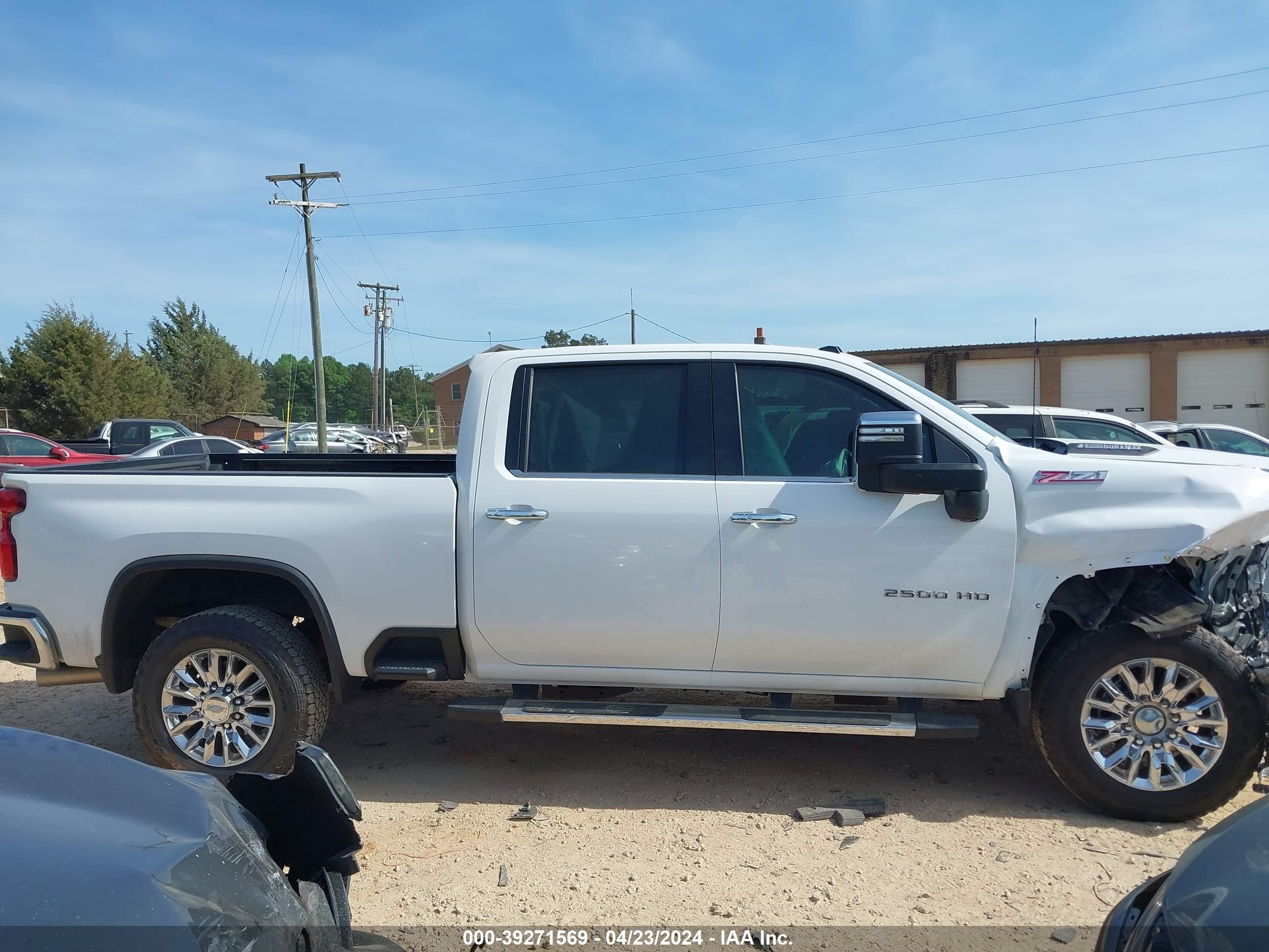 Photo 12 VIN: 1GC4YPEY8NF341345 - CHEVROLET SILVERADO 