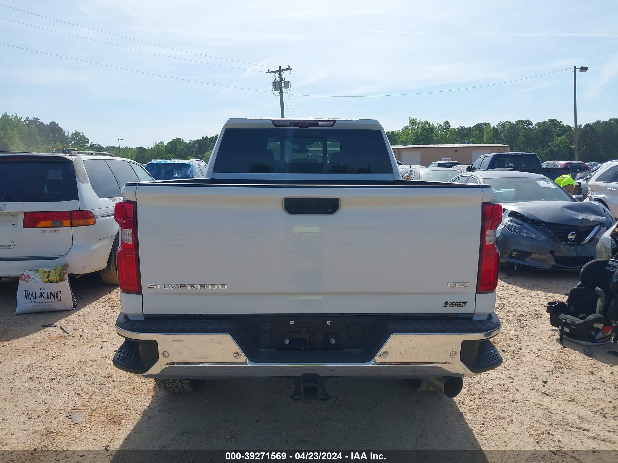 Photo 14 VIN: 1GC4YPEY8NF341345 - CHEVROLET SILVERADO 