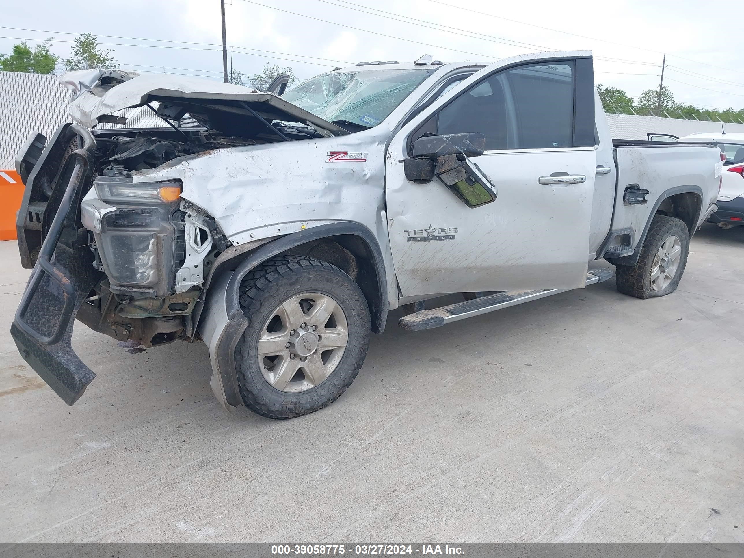 Photo 1 VIN: 1GC4YPEY9LF110290 - CHEVROLET SILVERADO 