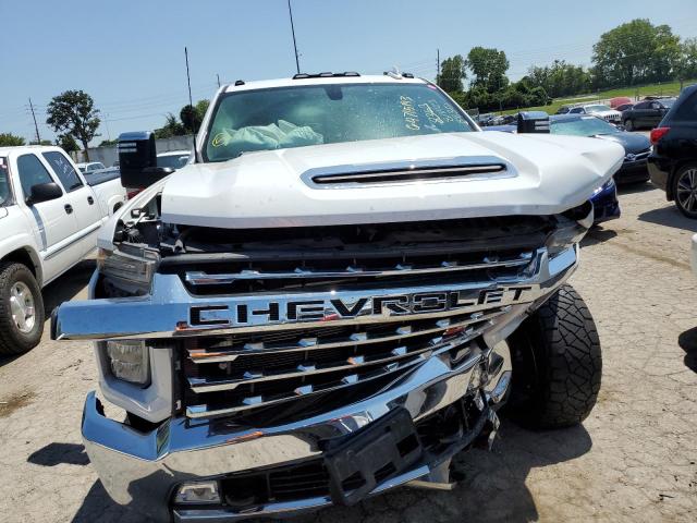 Photo 4 VIN: 1GC4YPEY9NF158830 - CHEVROLET SILVERADO 