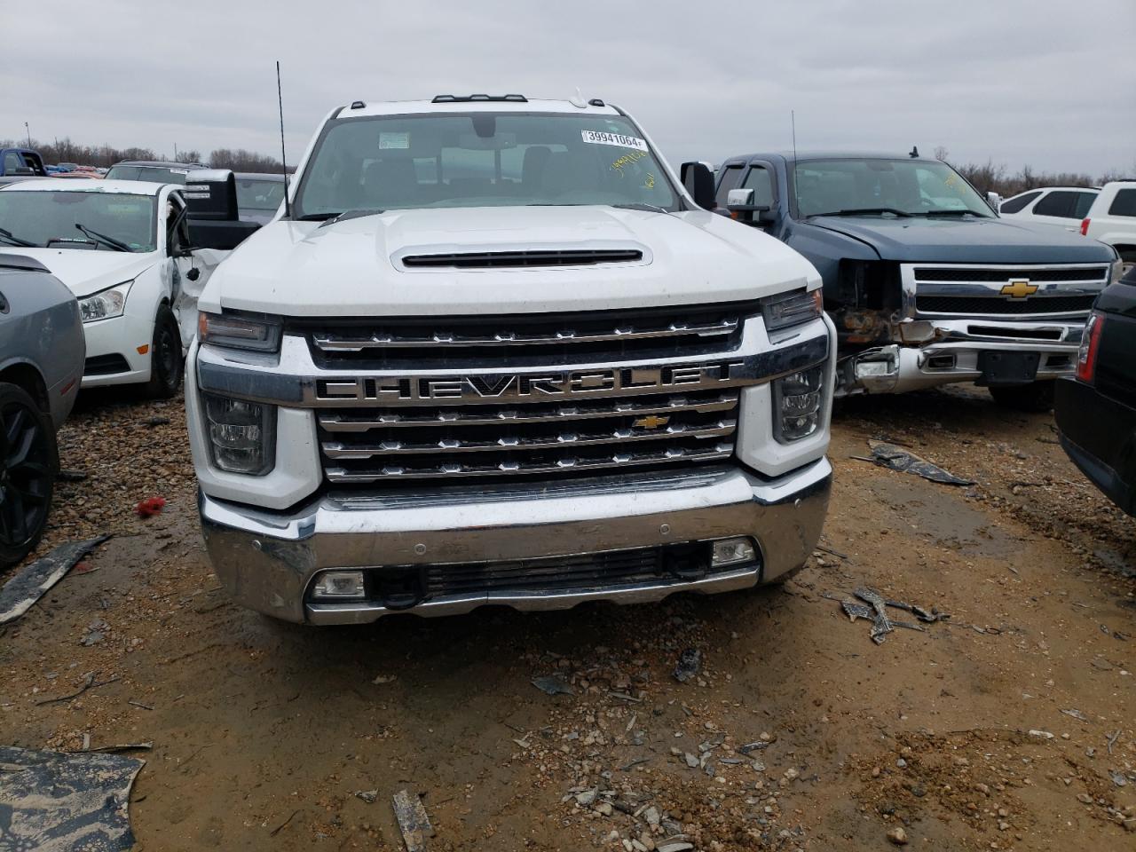 Photo 4 VIN: 1GC4YPEY9NF358414 - CHEVROLET SILVERADO 