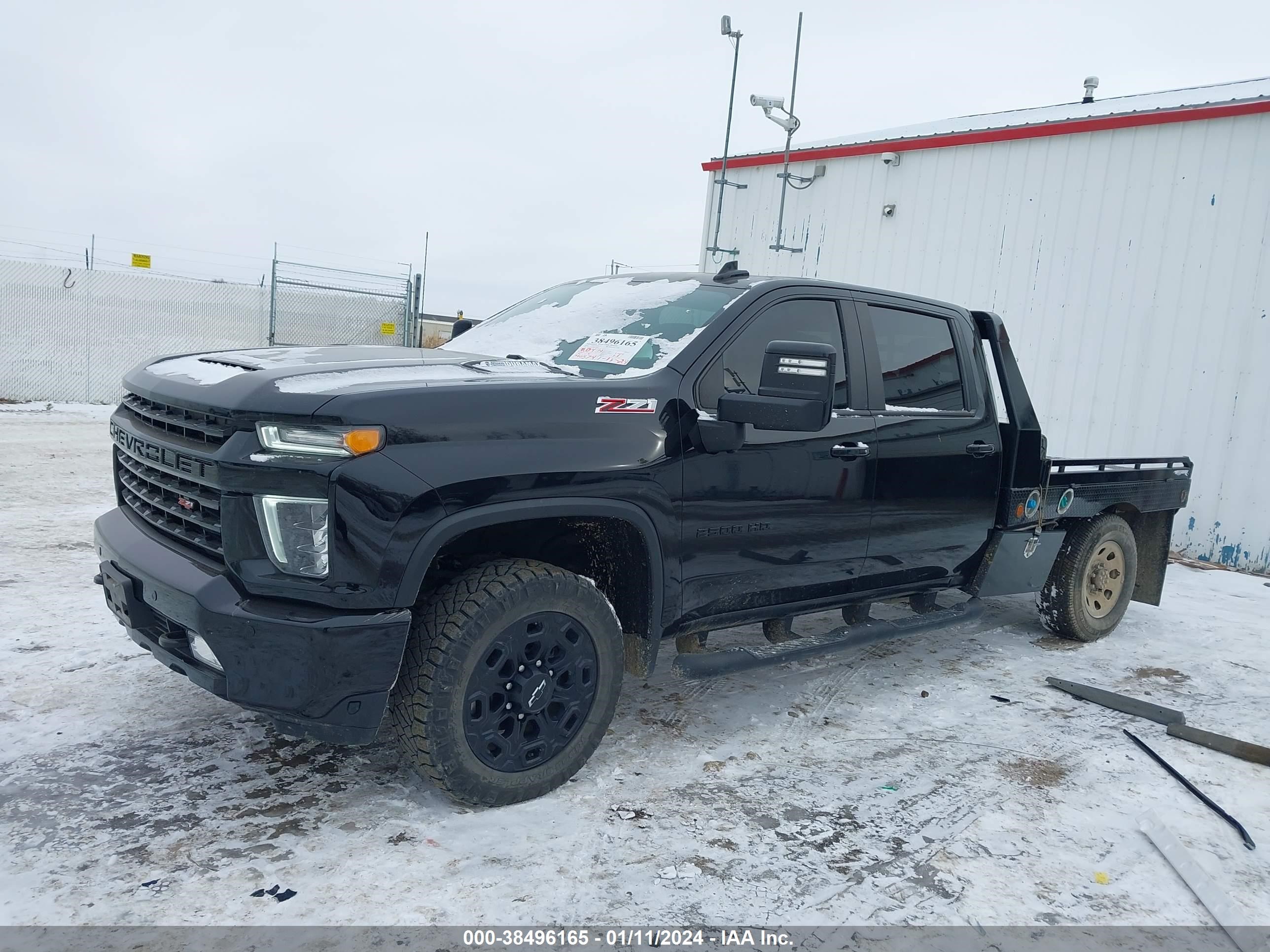 Photo 1 VIN: 1GC4YPEYSMF188893 - CHEVROLET SILVERADO 