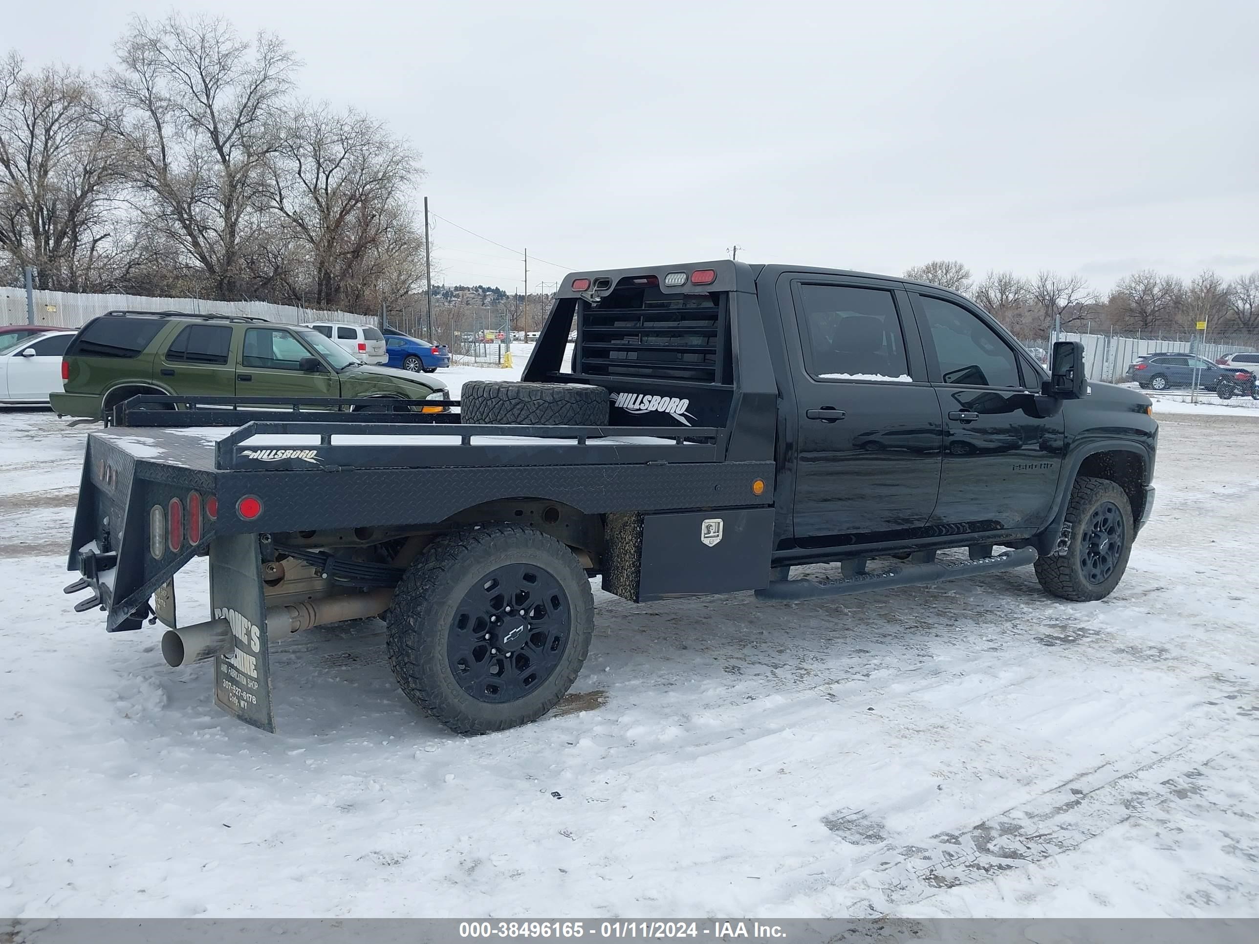 Photo 3 VIN: 1GC4YPEYSMF188893 - CHEVROLET SILVERADO 