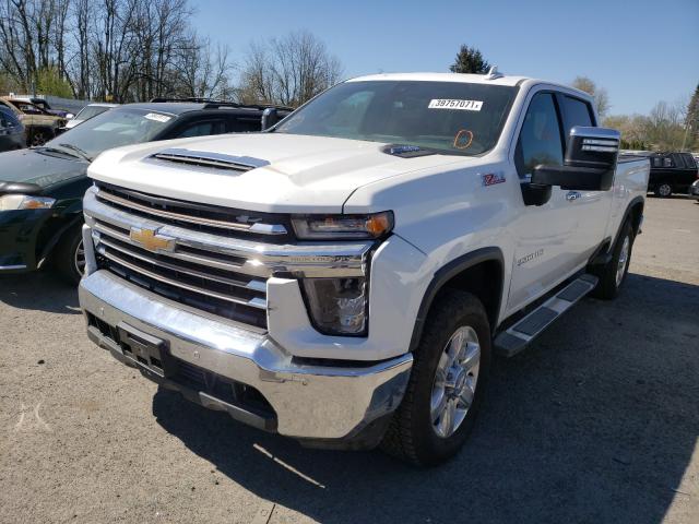 Photo 1 VIN: 1GC4YPEYXLF139331 - CHEVROLET SILVERADO 