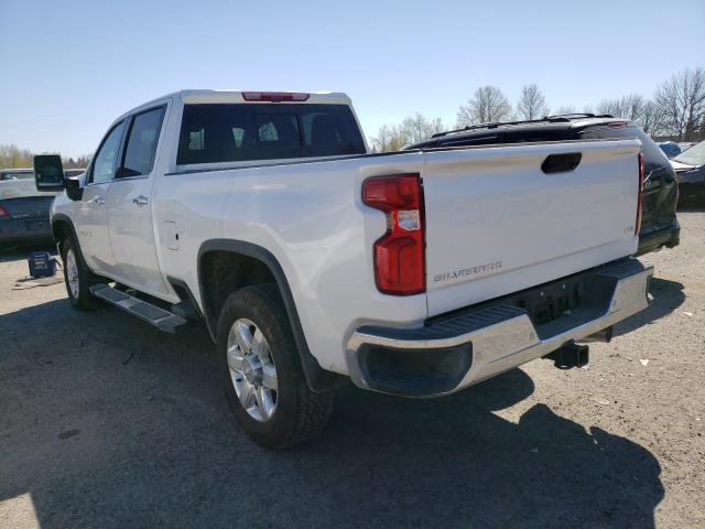 Photo 2 VIN: 1GC4YPEYXLF139331 - CHEVROLET SILVERADO 