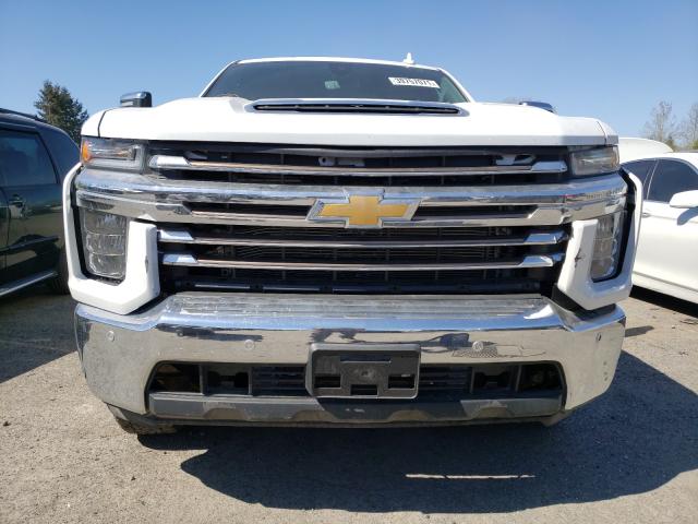 Photo 8 VIN: 1GC4YPEYXLF139331 - CHEVROLET SILVERADO 