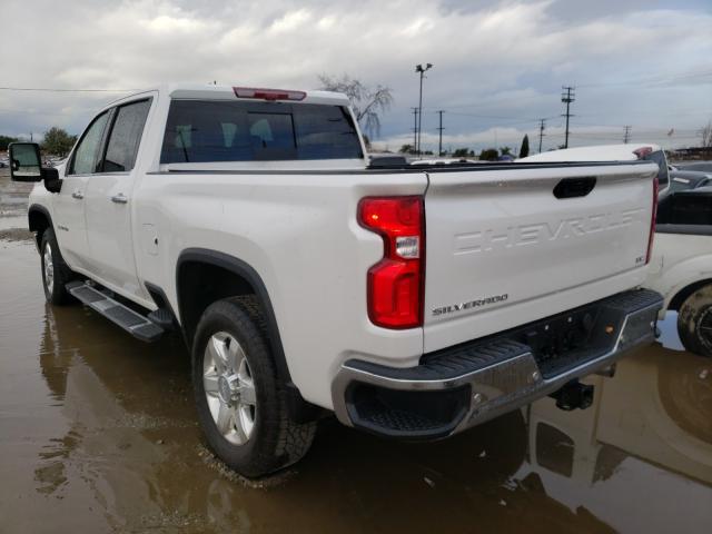 Photo 2 VIN: 1GC4YPEYXLF139331 - CHEVROLET SILVERADO 