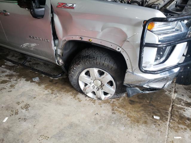 Photo 8 VIN: 1GC4YPEYXLF147297 - CHEVROLET SILVERADO 