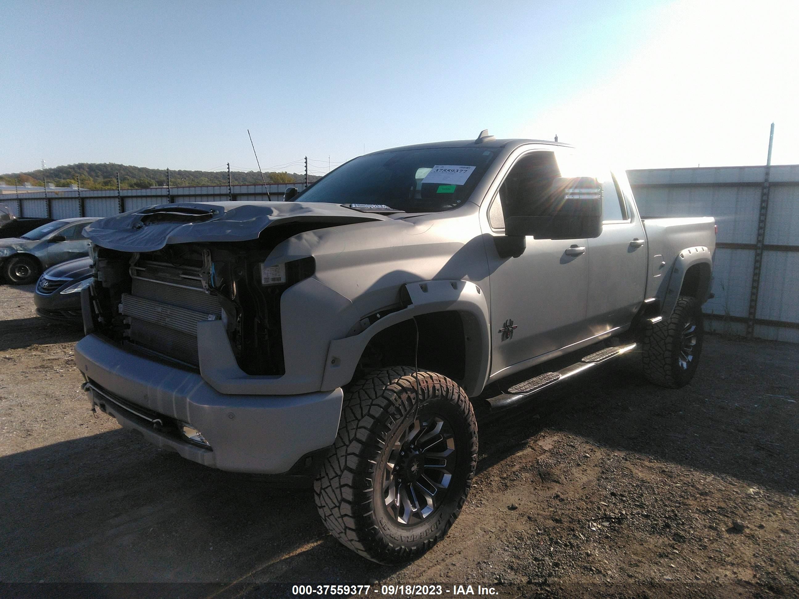 Photo 1 VIN: 1GC4YPEYXLF238585 - CHEVROLET SILVERADO 