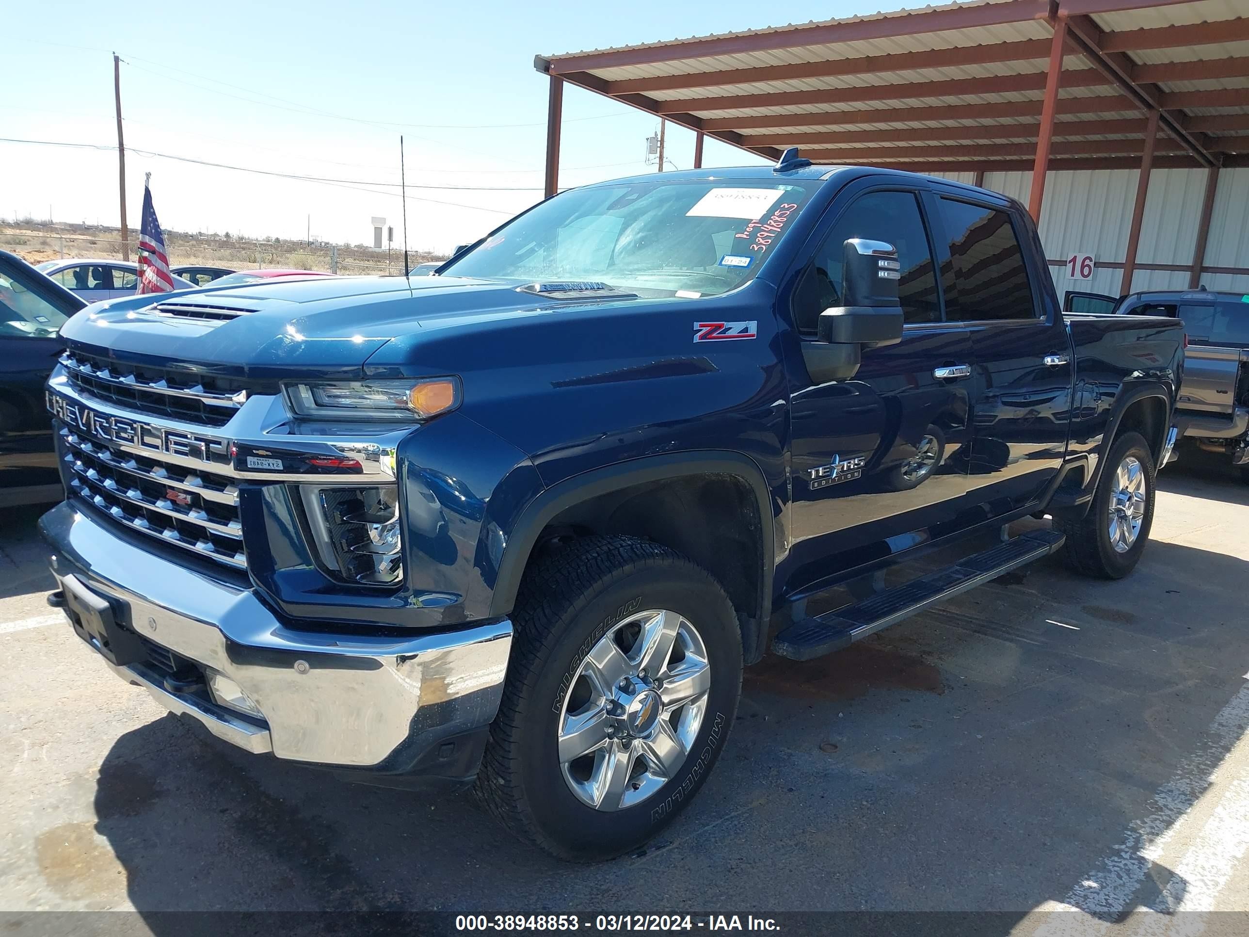 Photo 1 VIN: 1GC4YPEYXMF136673 - CHEVROLET SILVERADO 