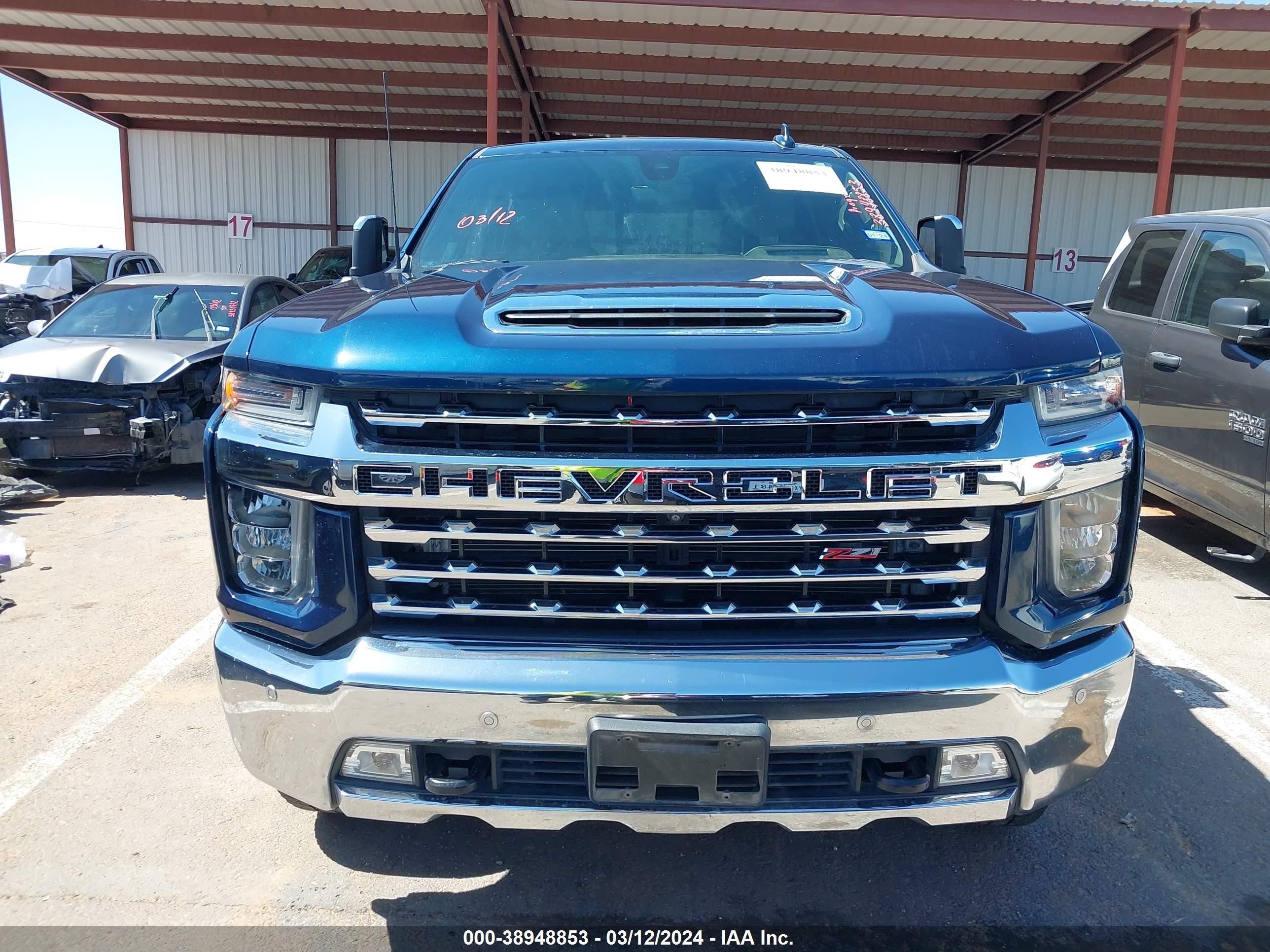 Photo 10 VIN: 1GC4YPEYXMF136673 - CHEVROLET SILVERADO 