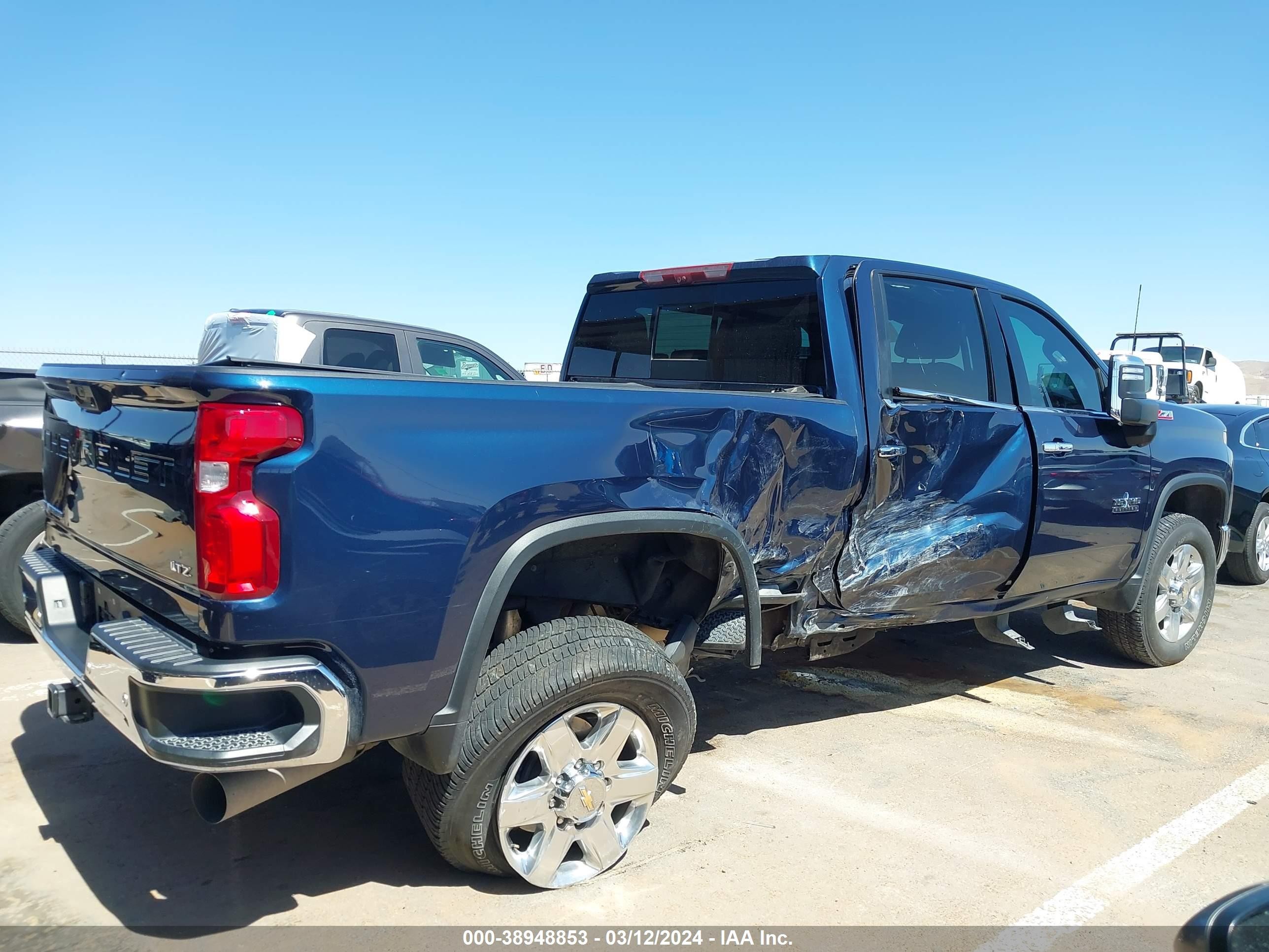 Photo 11 VIN: 1GC4YPEYXMF136673 - CHEVROLET SILVERADO 