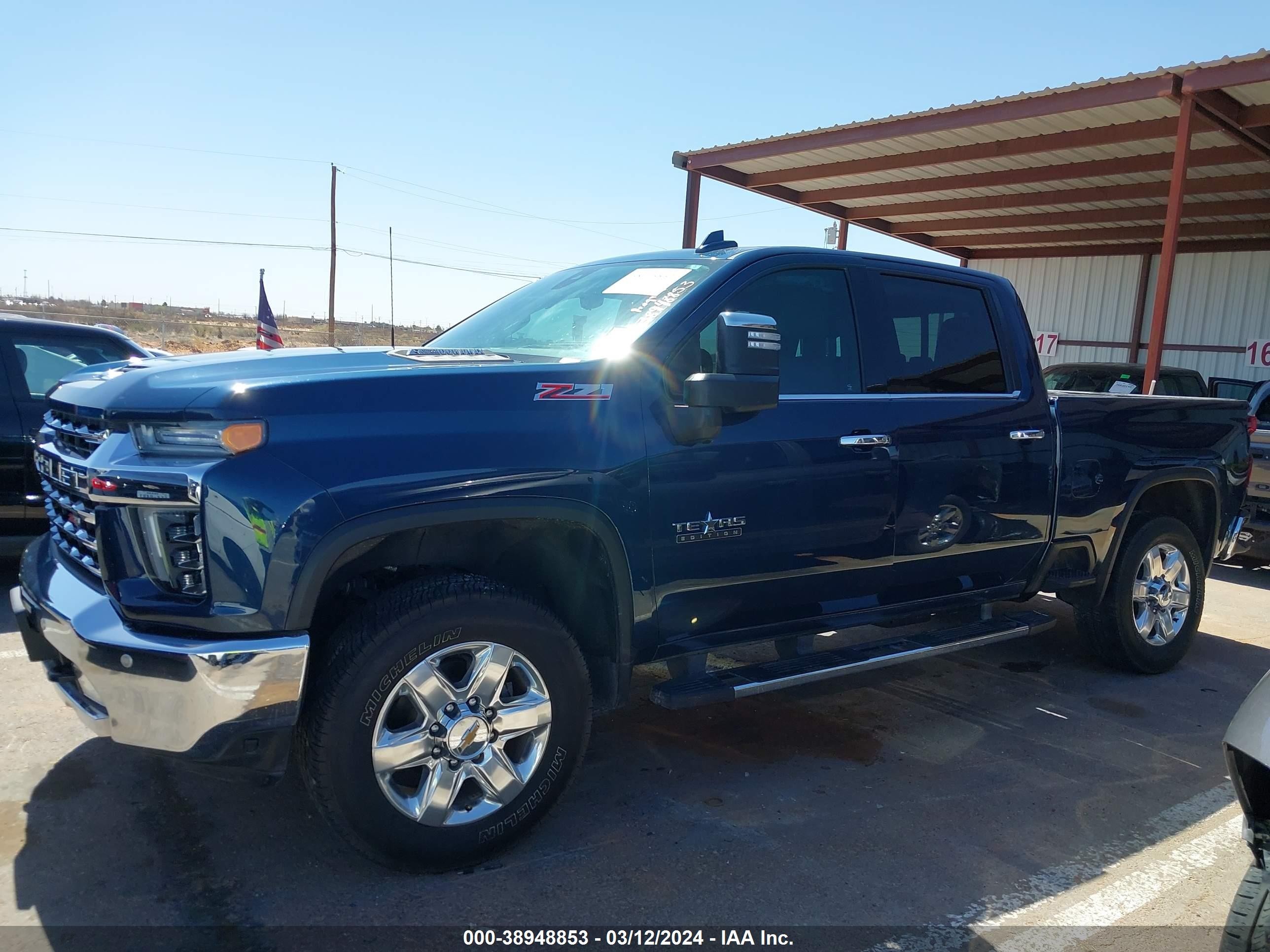 Photo 12 VIN: 1GC4YPEYXMF136673 - CHEVROLET SILVERADO 