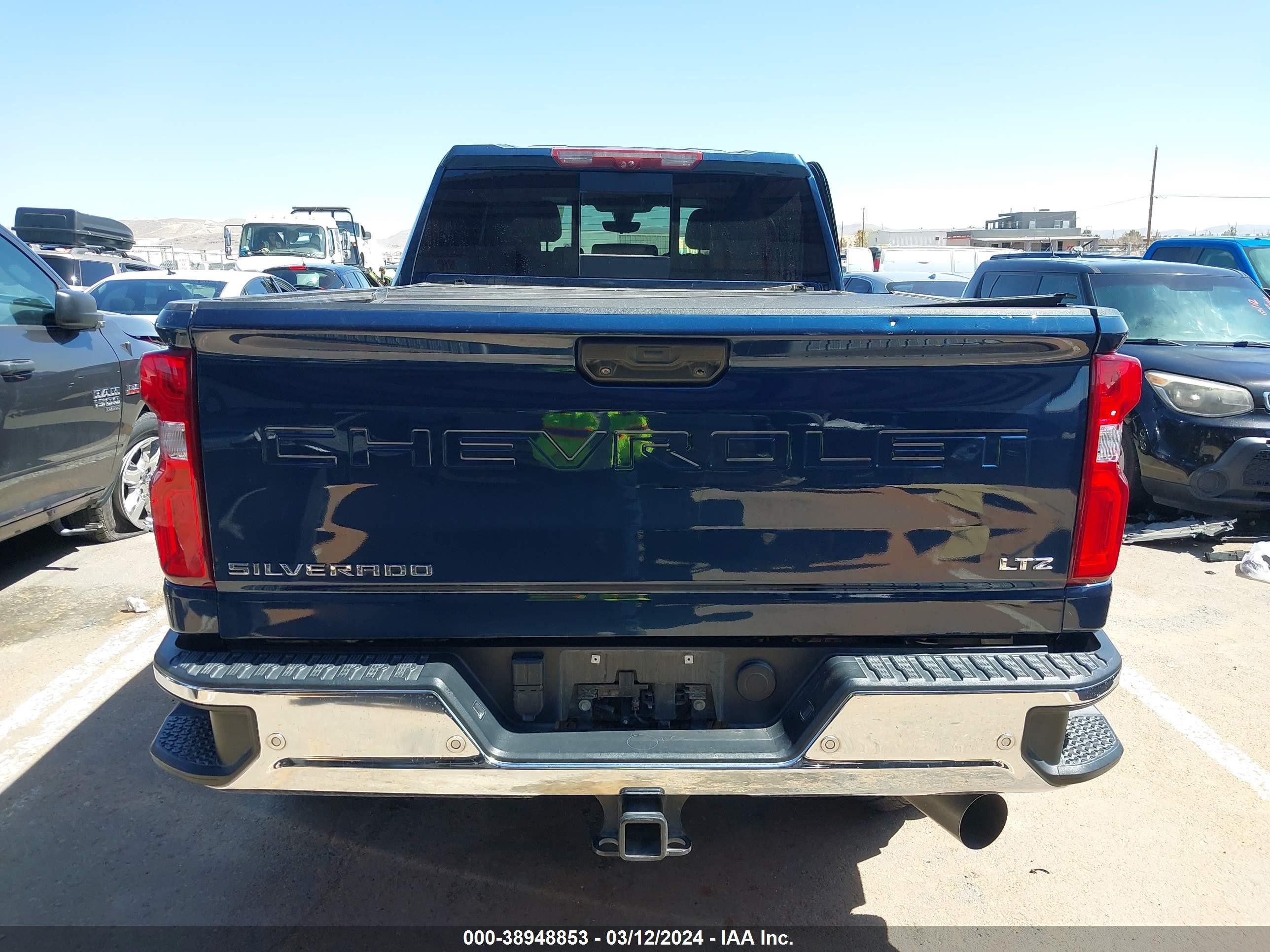 Photo 13 VIN: 1GC4YPEYXMF136673 - CHEVROLET SILVERADO 