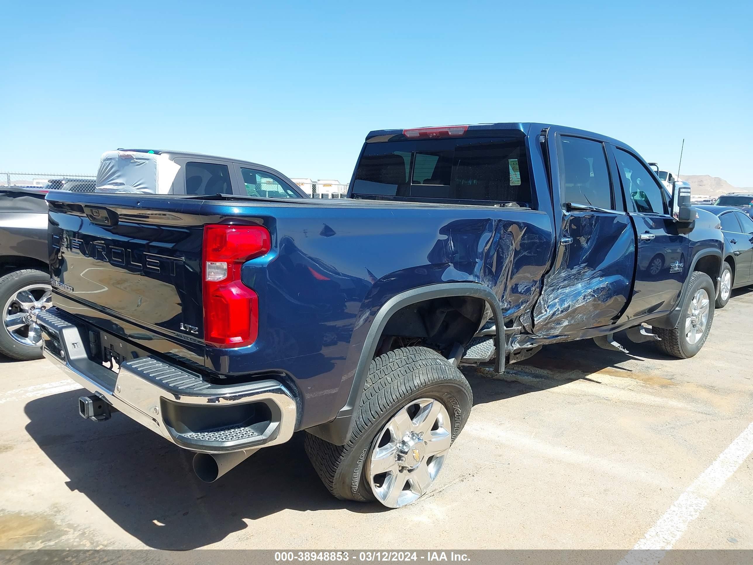 Photo 3 VIN: 1GC4YPEYXMF136673 - CHEVROLET SILVERADO 