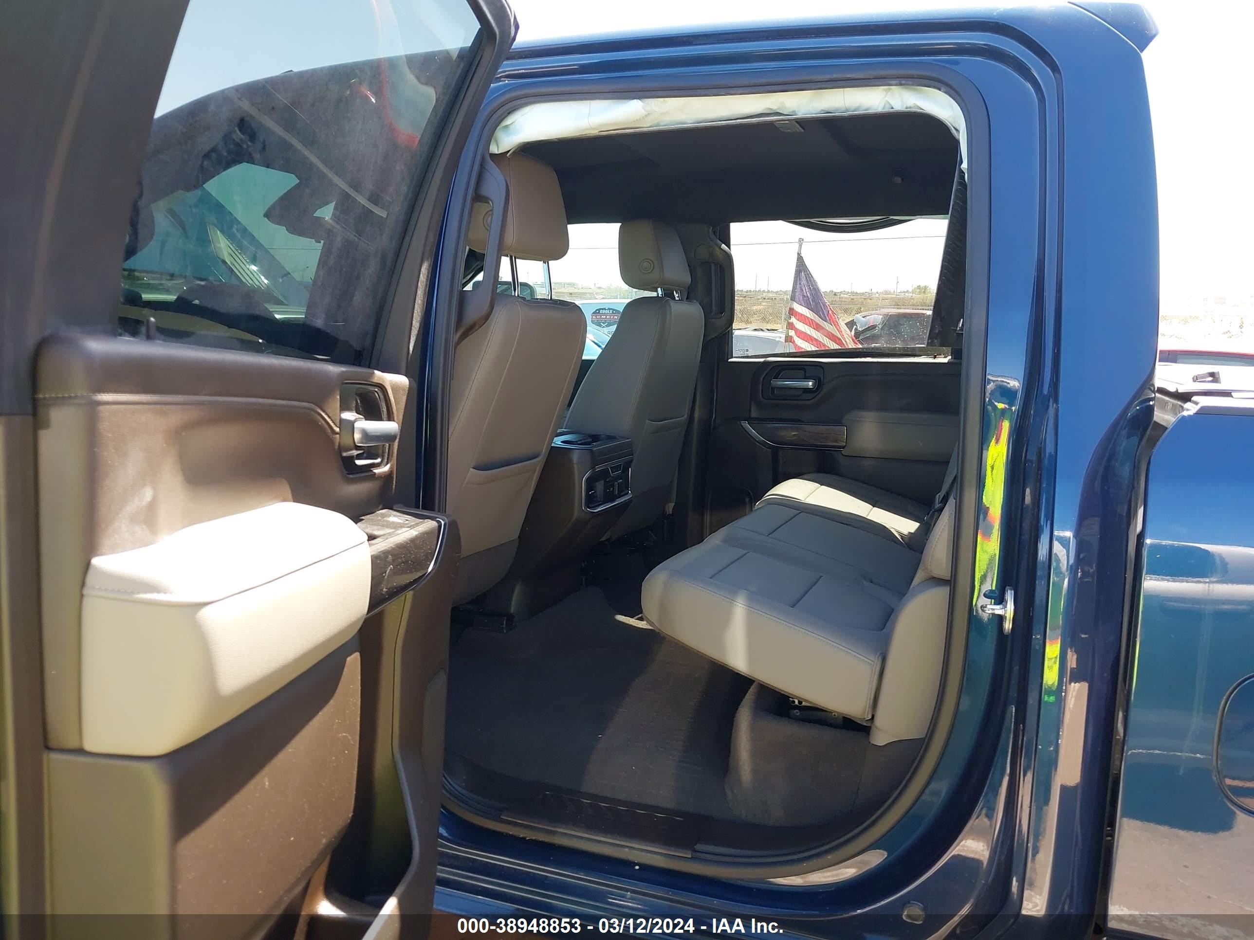 Photo 5 VIN: 1GC4YPEYXMF136673 - CHEVROLET SILVERADO 