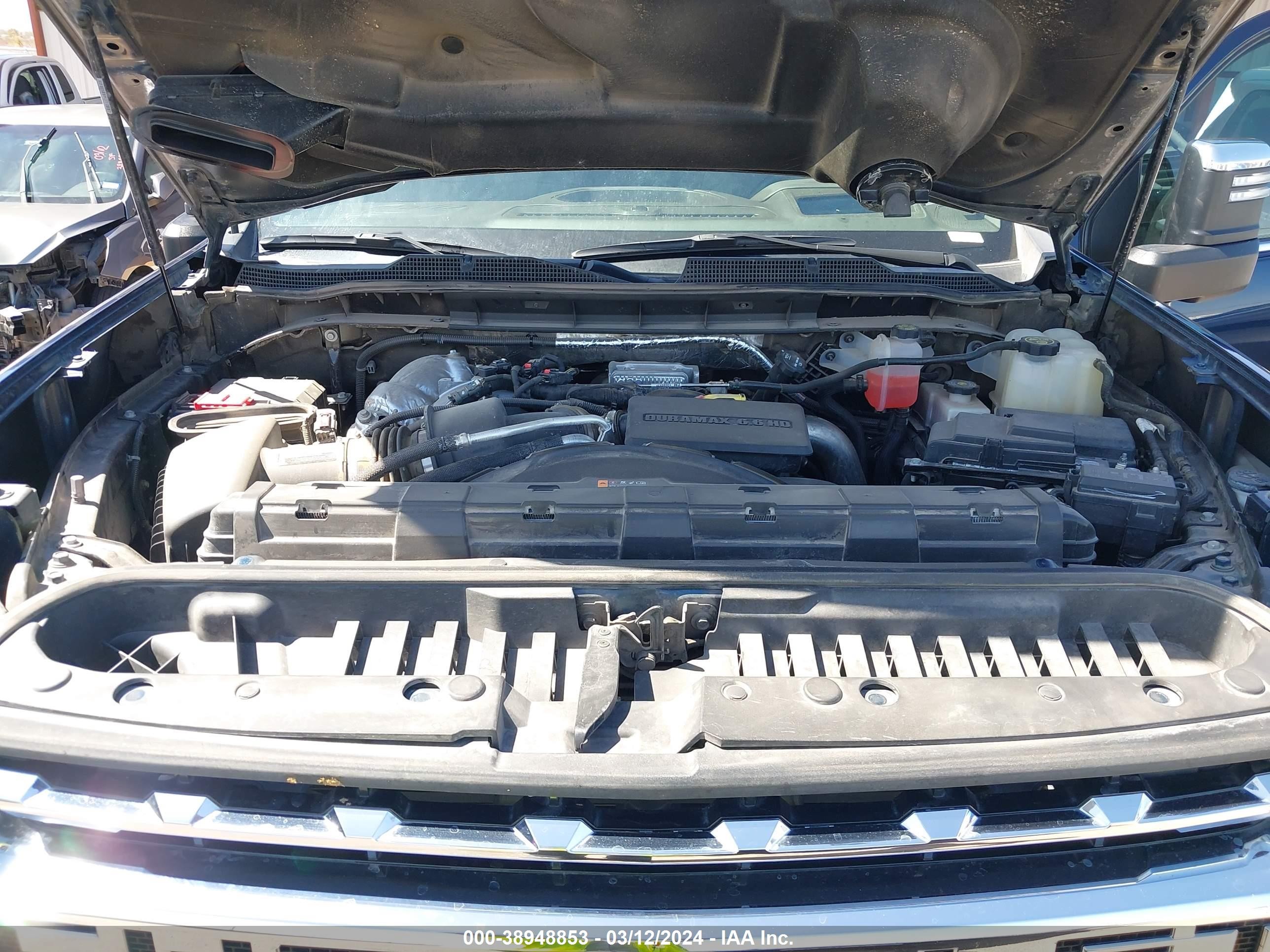 Photo 8 VIN: 1GC4YPEYXMF136673 - CHEVROLET SILVERADO 