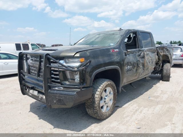 Photo 1 VIN: 1GC4YPEYXNF260217 - CHEVROLET SILVERADO HD 