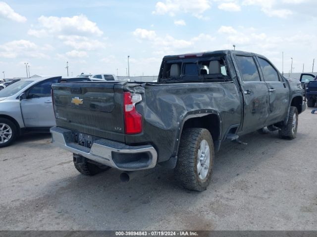 Photo 3 VIN: 1GC4YPEYXNF260217 - CHEVROLET SILVERADO HD 