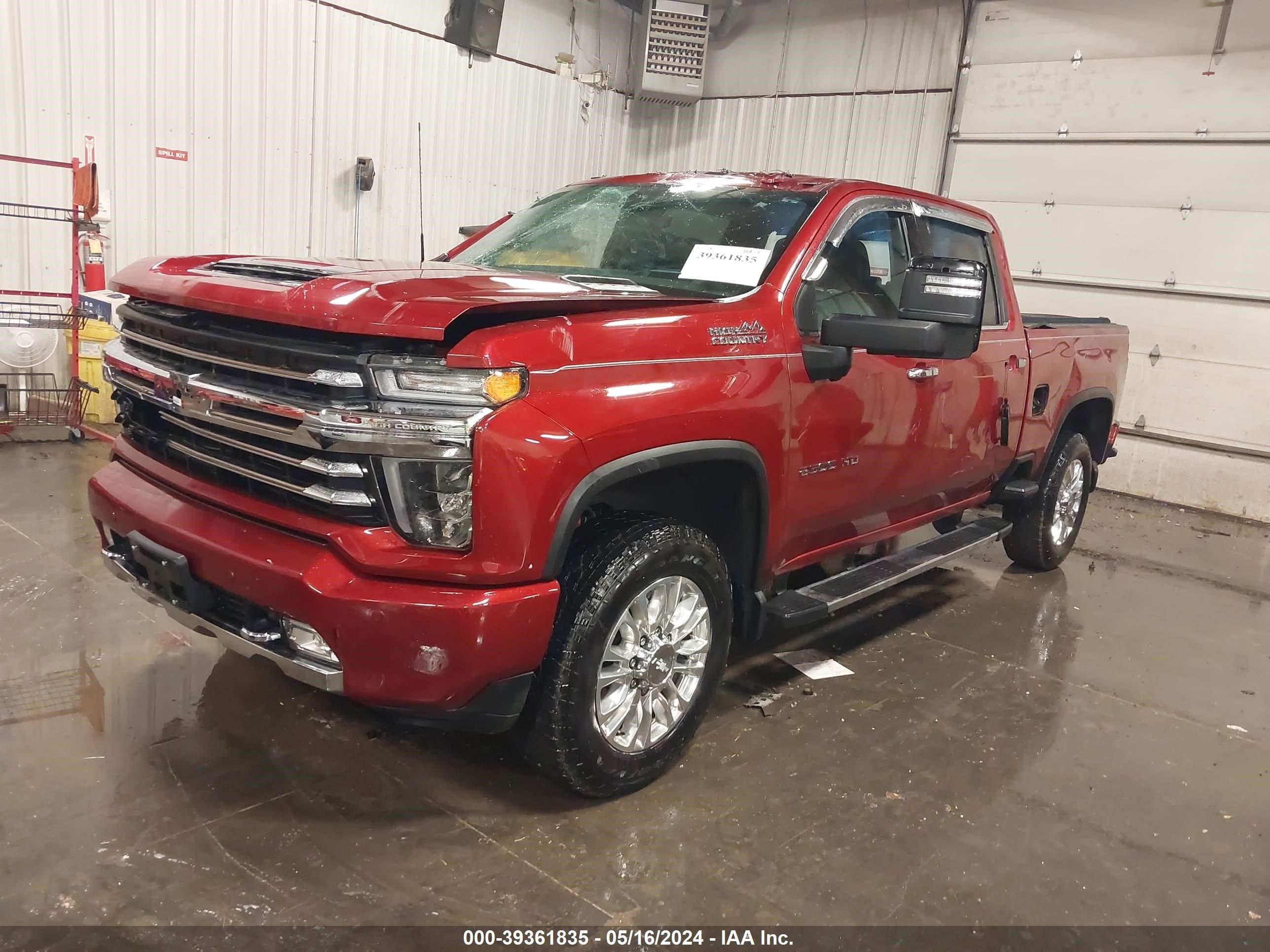 Photo 1 VIN: 1GC4YRE71LF146817 - CHEVROLET SILVERADO 