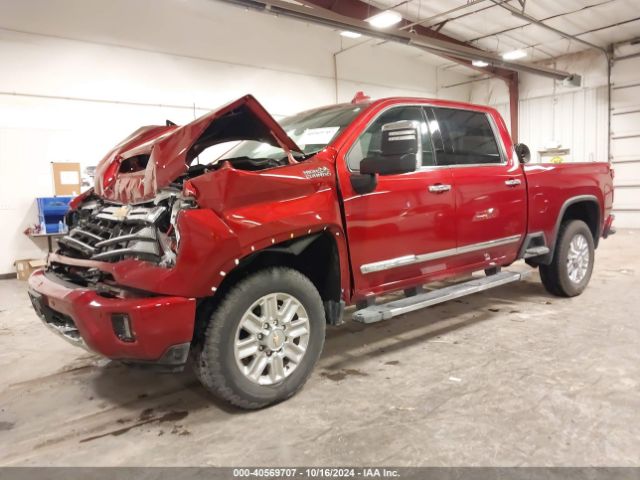 Photo 1 VIN: 1GC4YRE72RF358621 - CHEVROLET SILVERADO HD 