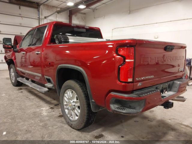 Photo 2 VIN: 1GC4YRE72RF358621 - CHEVROLET SILVERADO HD 