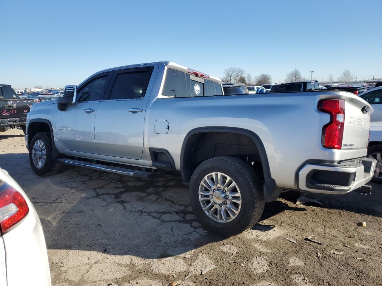 Photo 1 VIN: 1GC4YREY0MF139965 - CHEVROLET SILVERADO 